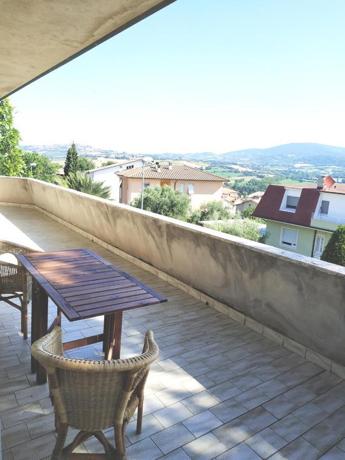 Conero Apartment Castelfidardo Eksteriør billede