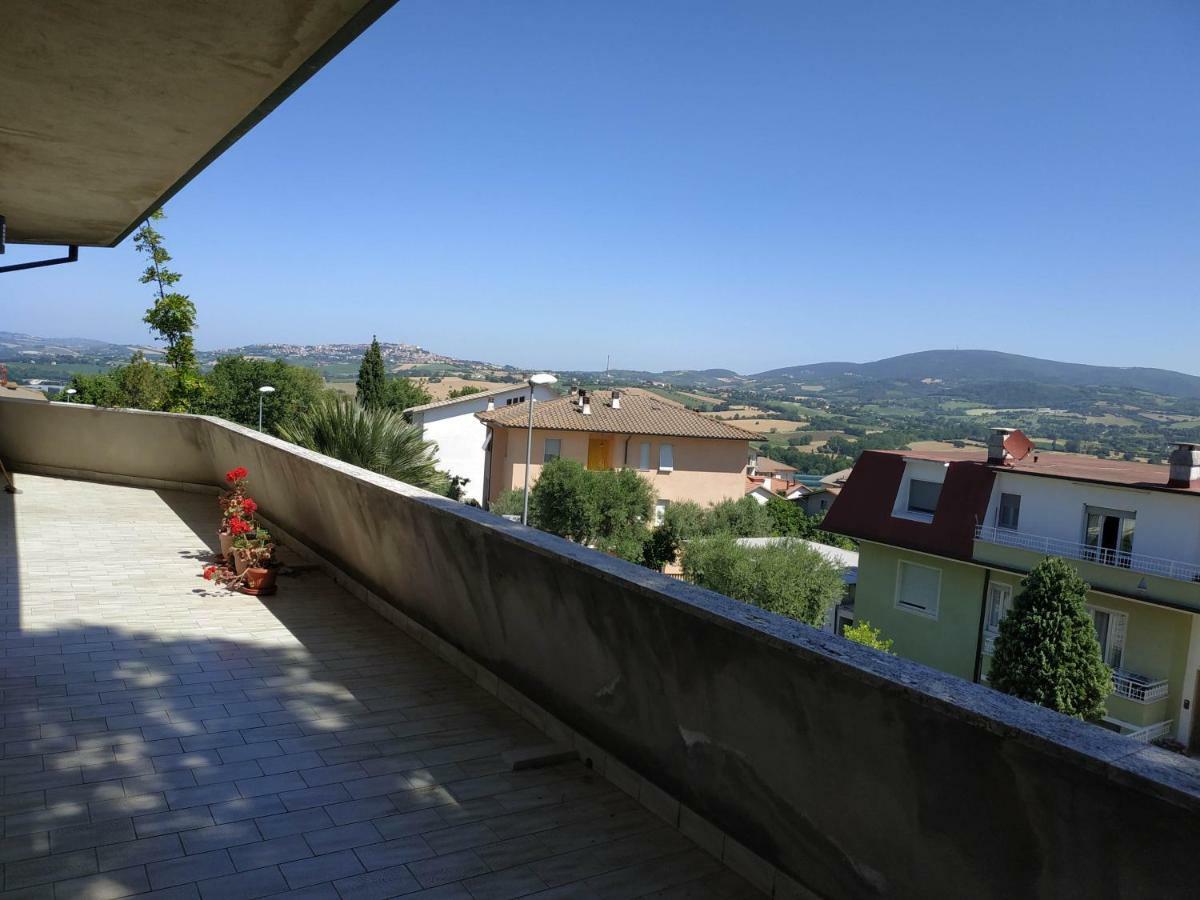 Conero Apartment Castelfidardo Eksteriør billede